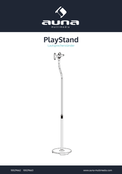 auna multimedia PlayStand User Manual