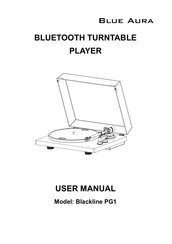 Blue Aura Blackline PG1 User Manual