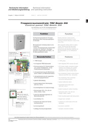 Essmann TRZ Basic DG Technical Information And Operating Instruction