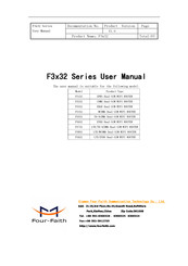 Four-Faith F3132 User Manual