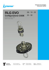 Bamar RLG EVO Series Instruction Manual