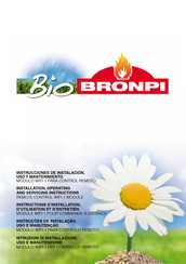 Bio Bronpi KIT WIFI 1 Installation, Operating And Servicing Instructions