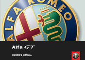 Alfa Romeo Alfa GT Owner's Manual