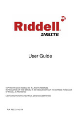 Riddell InSite User Manual