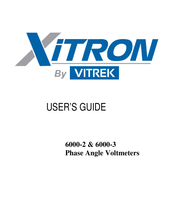 Vitrek Xitron 6000-3 User Manual
