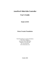 Orton AutoFire AF4TS User Manual