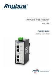 HMS Anybus PoE Injector Startup Manual