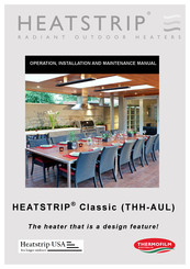 Thermofilm Heatstrip THH-AU Series Operation, Installation, And Maintenance Manual