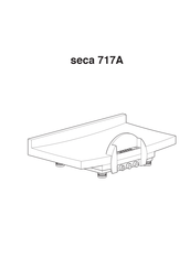 Seca 717A Instruction Manual And Guarantee