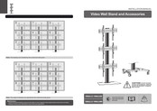 Displays2Go VWALL3+ VWALLB Installation Manual