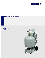 MAHLE VCX-32HD Operation Manual