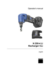 Trumpf N 200-4 Li Operator's Manual