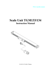Tela TGM134 Instruction Manual