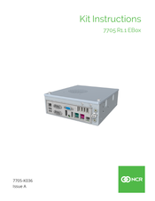 NCR 7705 R1.1 EBox Kit Instructions