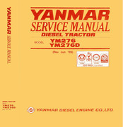 Yanmar YM276 Service Manual