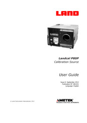 Ametek Land Landcal P80P User Manual