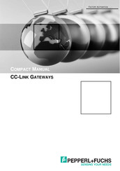 Pepperl+Fuchs CC-LINK Series Compact Manual