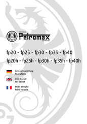 Petromax fp20-t User Manual