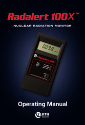 International Medcom Radalert 100X Operating Manual