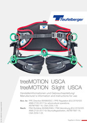 TEUFELBERGER treeMOTION S.light USCA Instructions For Use Manual