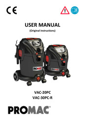 Promac VAC-30PC-R User Manual