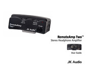 JK Audio RemoteAmp Two User Manual