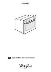 Whirlpool AMW 882 User And Maintenance Manual