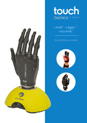 touch bionics i-limb Quick Reference Manual