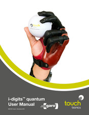 touch bionics i-digits quantum User Manual