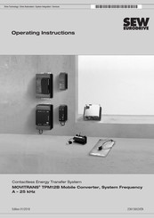 Sew Eurodrive MOVITRANS TPM12B Operating Instructions Manual