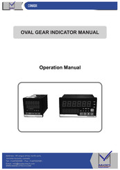 MADECO MD-M12 Operation Manual