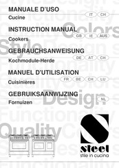 steel ADAGIO Instruction Manual