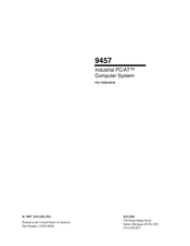 Xycom 9457 Manual