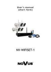 AAT Holding Novus NV-WIFISET-1 User Manual