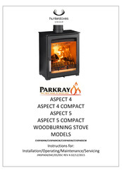 Hunterstoves group Parkray ASPECT 5 Manuals | ManualsLib