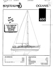 Darfin Yachts BENETEAU OCEANIS 400 Manual