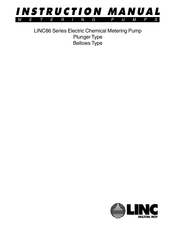 LINC milton roy 86-2X1 Instruction Manual