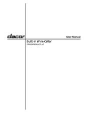 Dacor DRW24980RAP User Manual