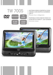 trevi TW 7005 Instruction Manual
