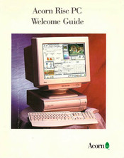Acorn Risc PC Welcome Manual