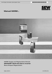 SEW-Eurodrive MOVIAXIS MXR81 Series Manual