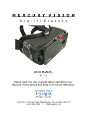 TRYSIGHT MERCURY VISION User Manual