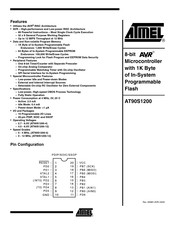Atmel AT90S1200-12SC Manual