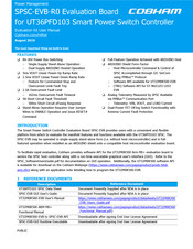 COBHAM SPSC-EVB-R0 User Manual