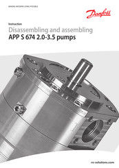 Danfoss APP S 674 2.0-3.5 Disassembling And Assembling Instructions