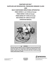 Sperian Panther Hip-Pac 9649 Operation Manual