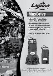 laguna MaxDrive PT203 User Manual
