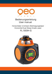 geo-FENNEL FL 550H-G User Manual