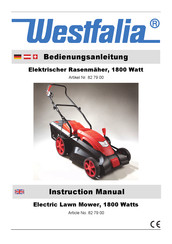 Westfalia 82 79 00 Instruction Manual