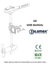 TALAMEX TM40 User Manual